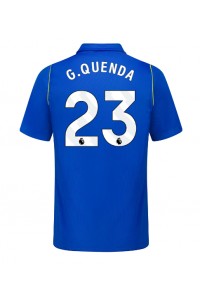 Chelsea Geovany Quenda #23 Jalkapallovaatteet Kotipaita 2026-27 Lyhythihainen